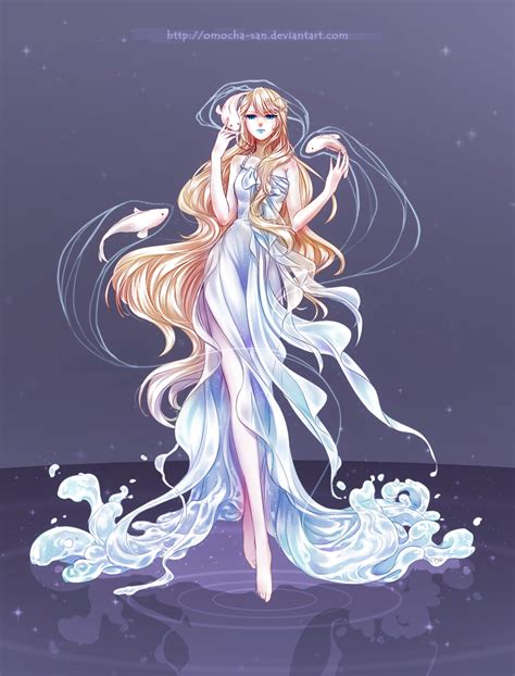 aphrodite anime art.